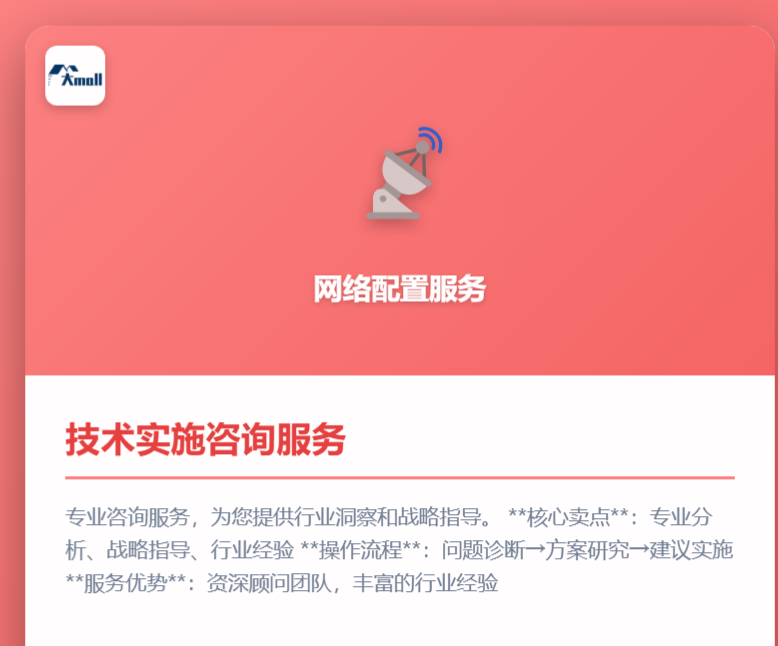 技术实施咨询服务